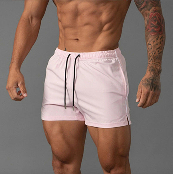 Shorts de bain sportifs pour hommes avec taille élastique et matériau à séchage rapide Lune London