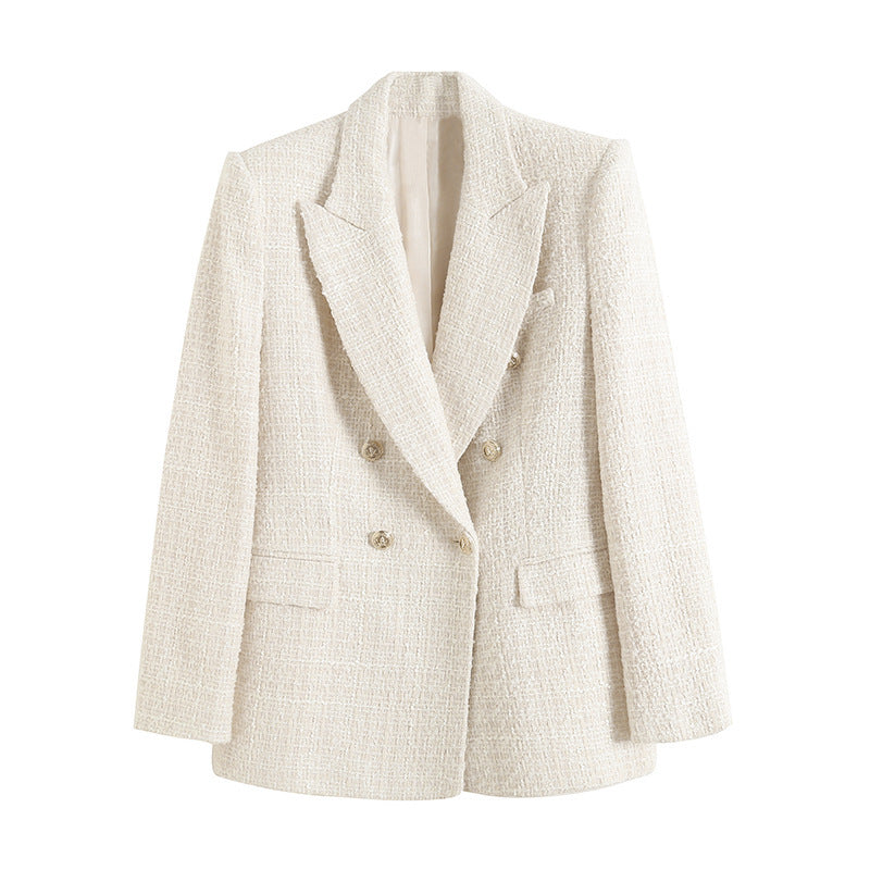 Plaid lined jacket for women Lune London