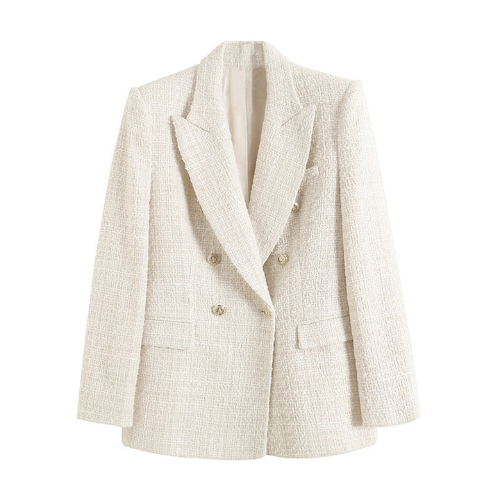 Plaid lined jacket for women Lune London
