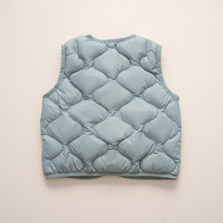 Ladies quilted vest Lune London