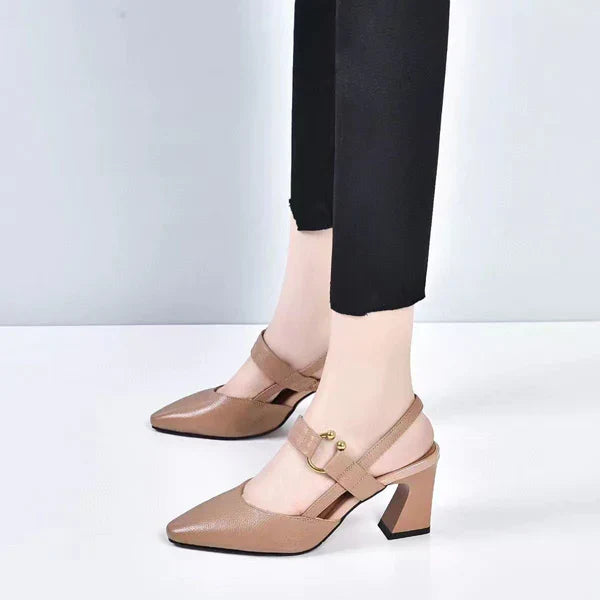 Chic Und Stil | Orthopedic Sandals with Heels