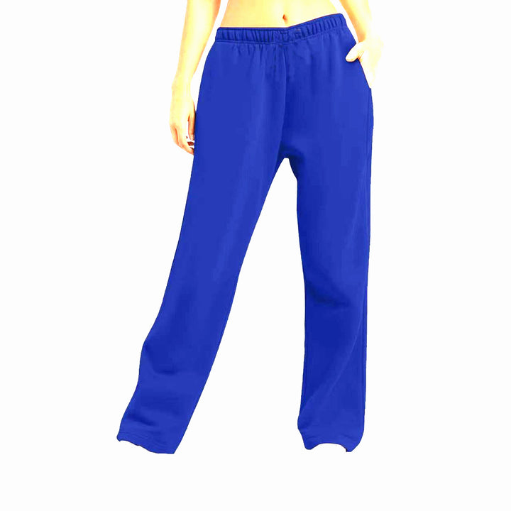 Pantalon décontracté pour femmes avec taille élastique et coupe ample Chic & Stil