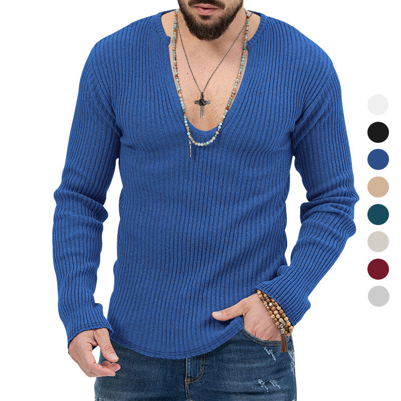 Men's Fitted Rib Top Lune London
