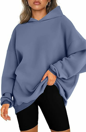Women's Oversized Hoodie with relaxed fit and hood Lune London