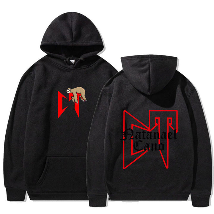 Women's hoodie with creative animal motifs and high-quality fleece Lune London