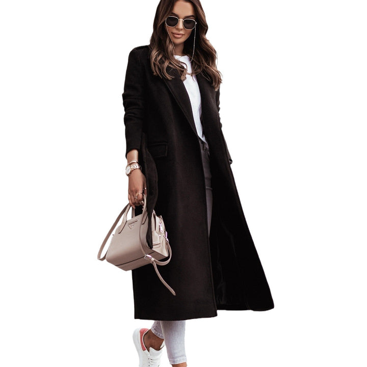 Ladies elegant and comfortable long coat Lune London