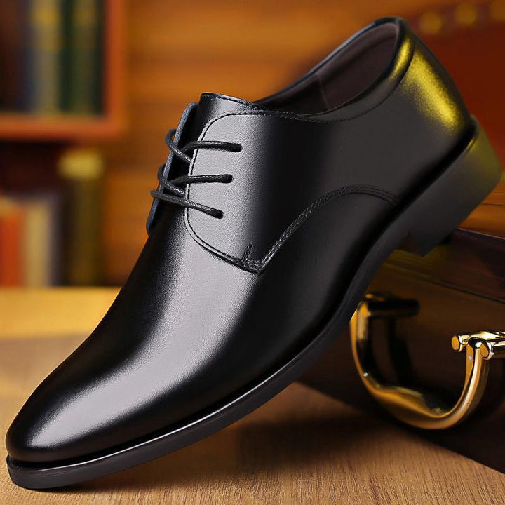 Men's Polished Classic Dress Shoes with Ergonomic Design Lune London