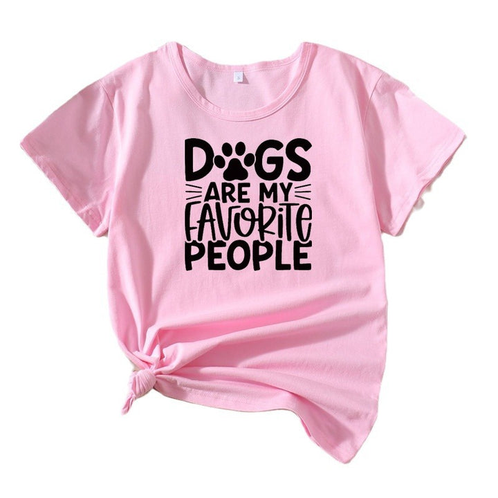 Graphic T-shirt for dog-loving women Lune London