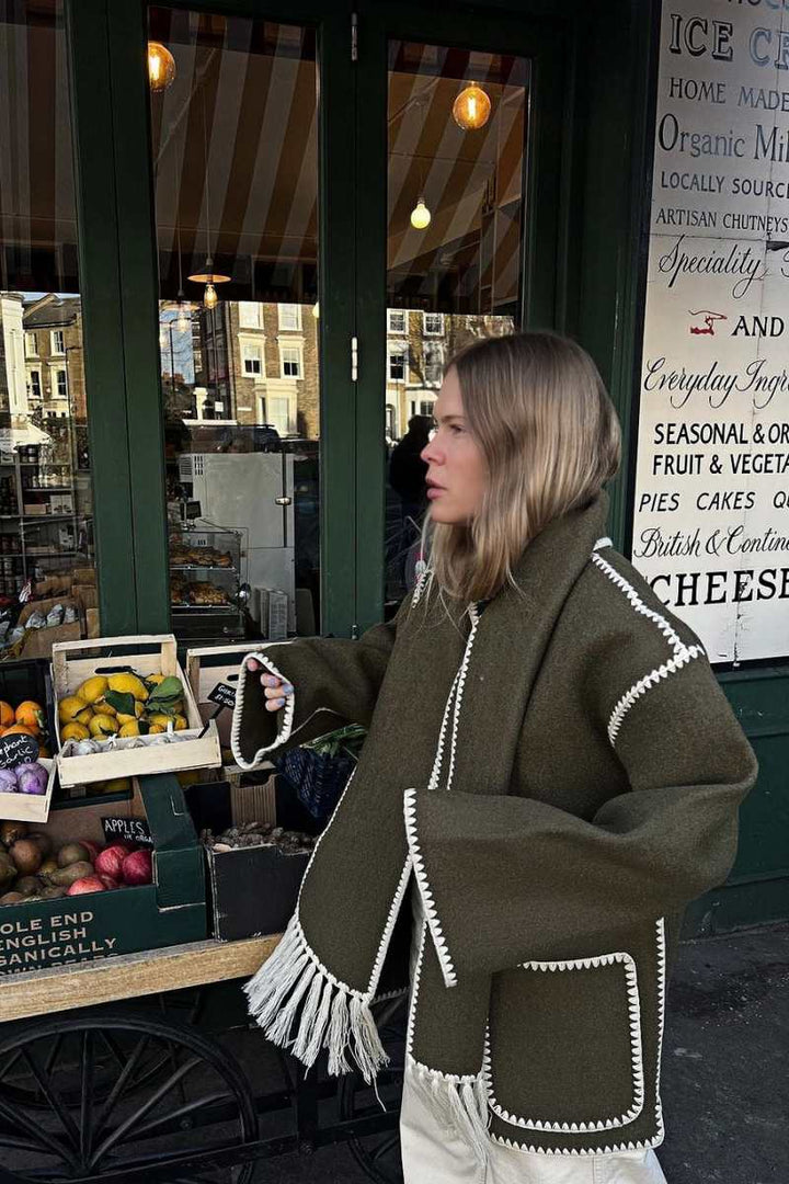 Lune London | Scarf jacket