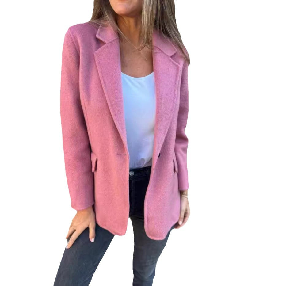 Chic and Stylish Oversized Tailored Jacket for Women