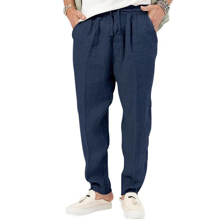 Casual linen pants for men Lune London