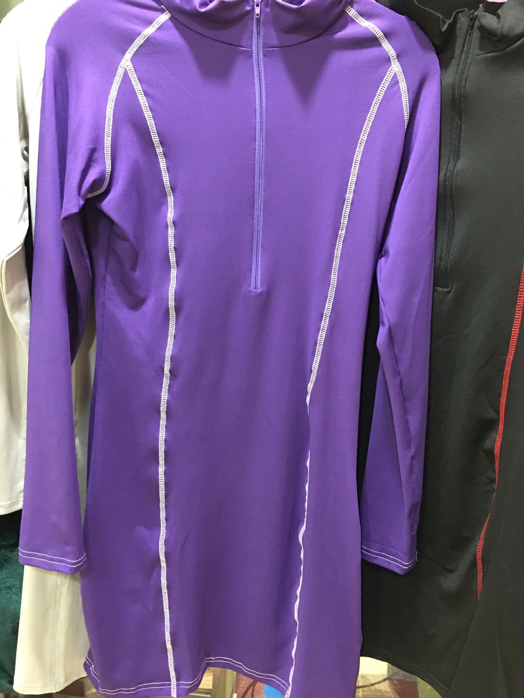 Lune London Long Sleeve Zip Bodycon Dress