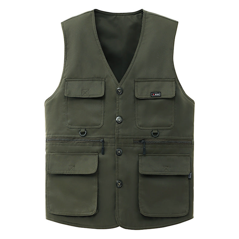 Lune London multifunctional outdoor vest for men