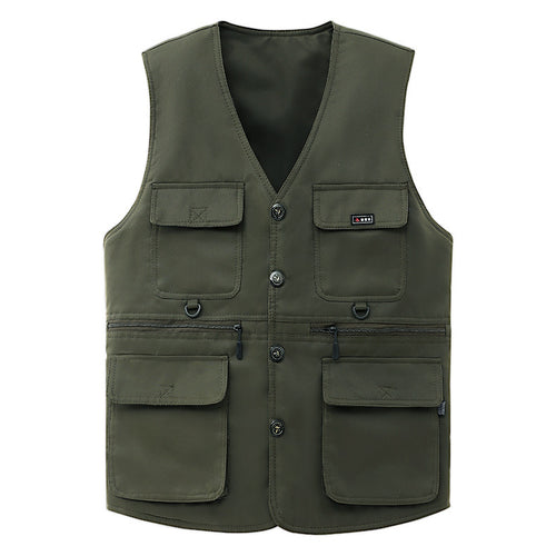 Lune London multifunctional outdoor vest for men