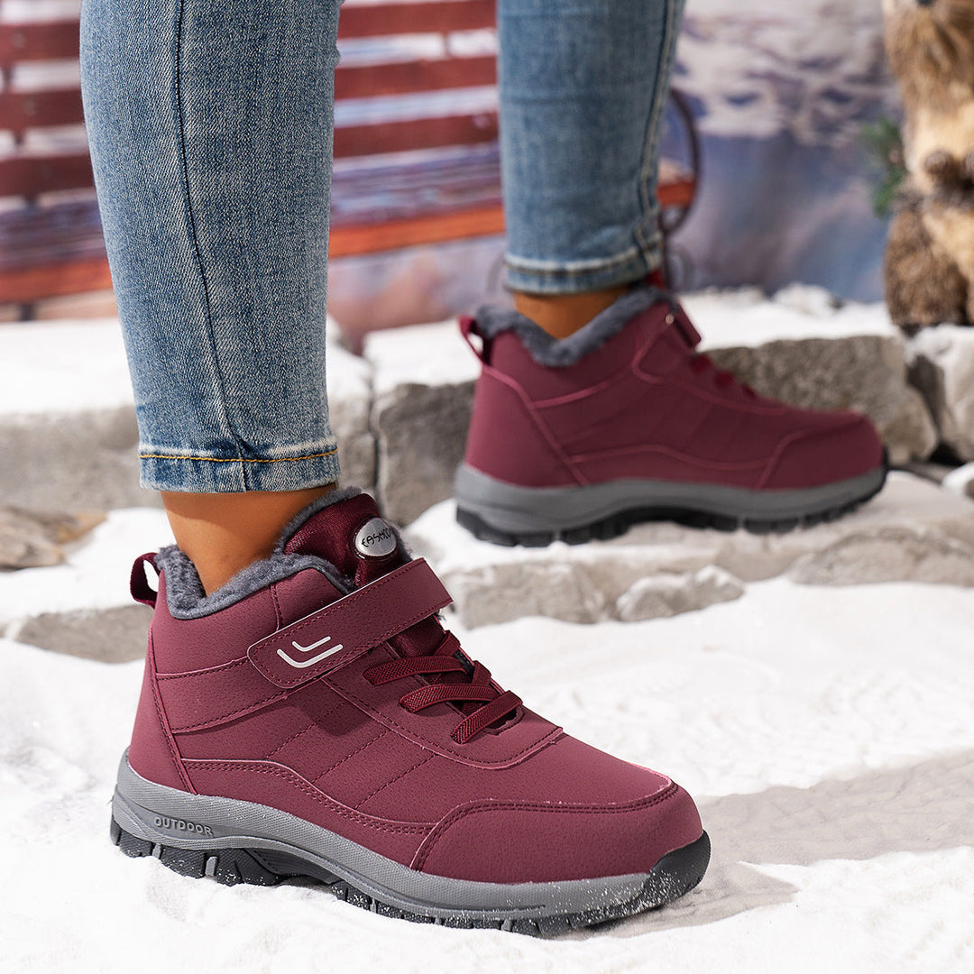 Women's Winter Boots with Extra Warming Lining and Slip-Resistant Sole Lune London