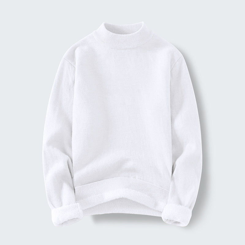 Ladies Cozy Turtleneck Sweater Lune London