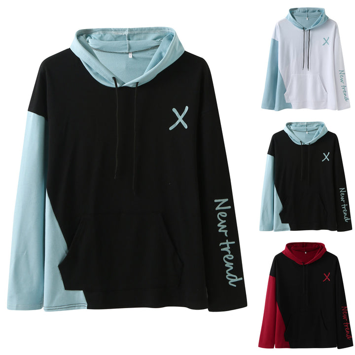 Women's hoodie with a modern color design and a practical kangaroo pocket Lune London
