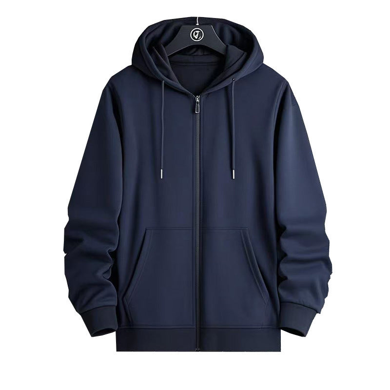 Women casual zip hoodie with functional pockets Lune London