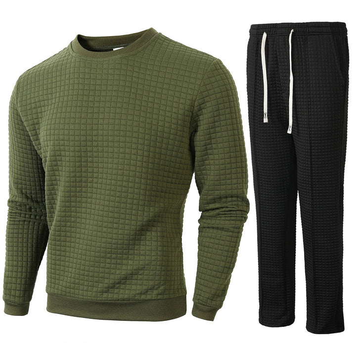 Men's comfortable sweatshirt and jogging set Lune London
