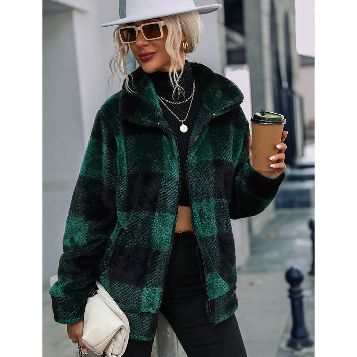 Ladies Soft Flannel Jacket Lune London
