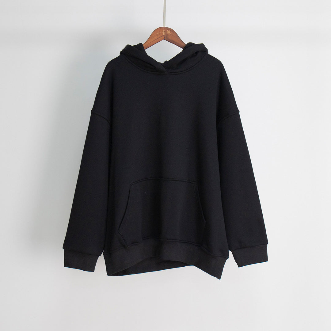 Women Oversized Comfortable Hoodie with Kangaroo Pocket Lune London