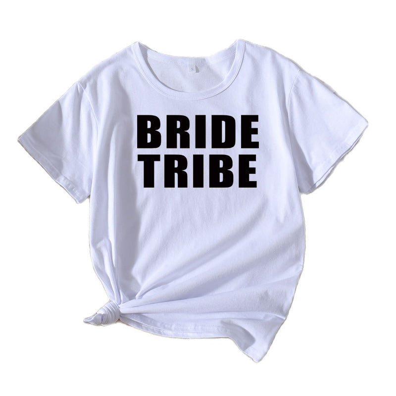 Leisure graphic T-shirt for women Brauttribe Lune London