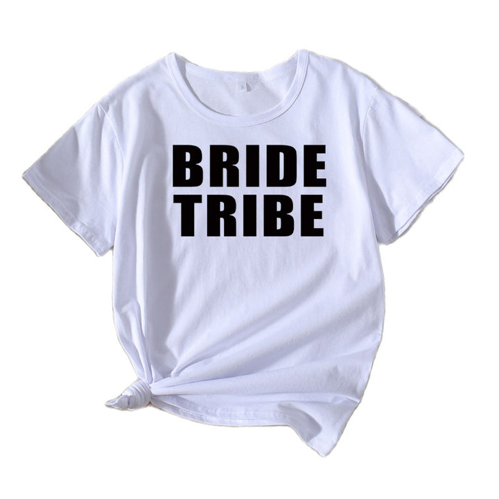 Leisure graphic T-shirt for women Brauttribe Lune London