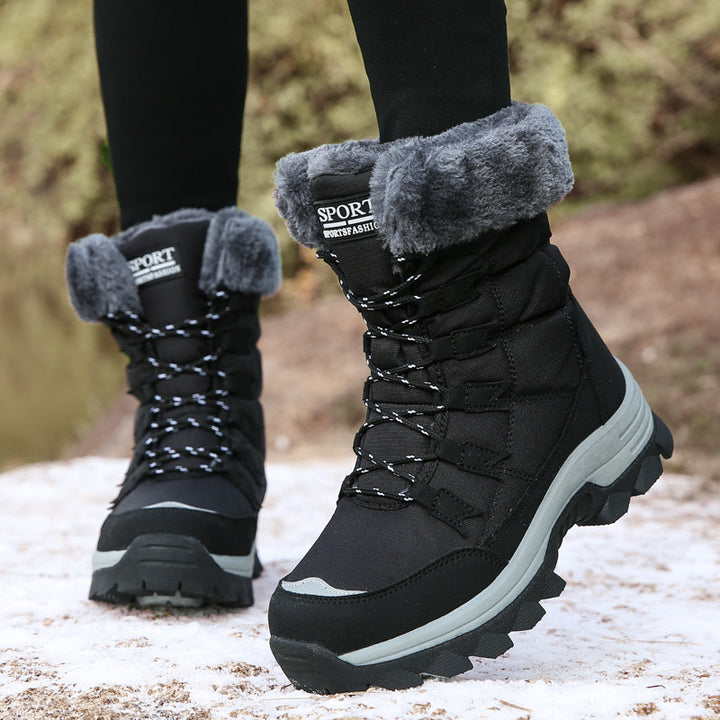 Thermal winter boots for women with insulating lining and non-slip sole Lune London