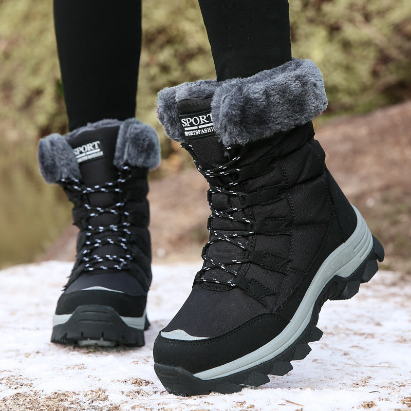 Women's Thermal Winter Boots with Insulating Inner Lining and Slip-Resistant Sole Lune London