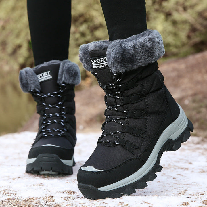 Women's Thermal Winter Boots with Insulating Inner Lining and Slip-Resistant Sole Lune London