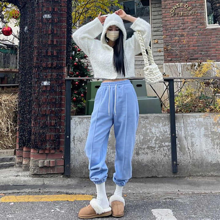 Pantalons de survêtement confortables pour femmes avec taille élastique Chic & Stil