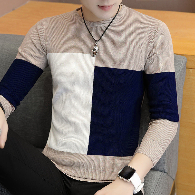 Men's sweatshirt with geometric patterns Lune London