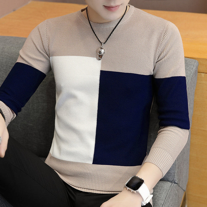 Men's sweatshirt with geometric patterns Lune London