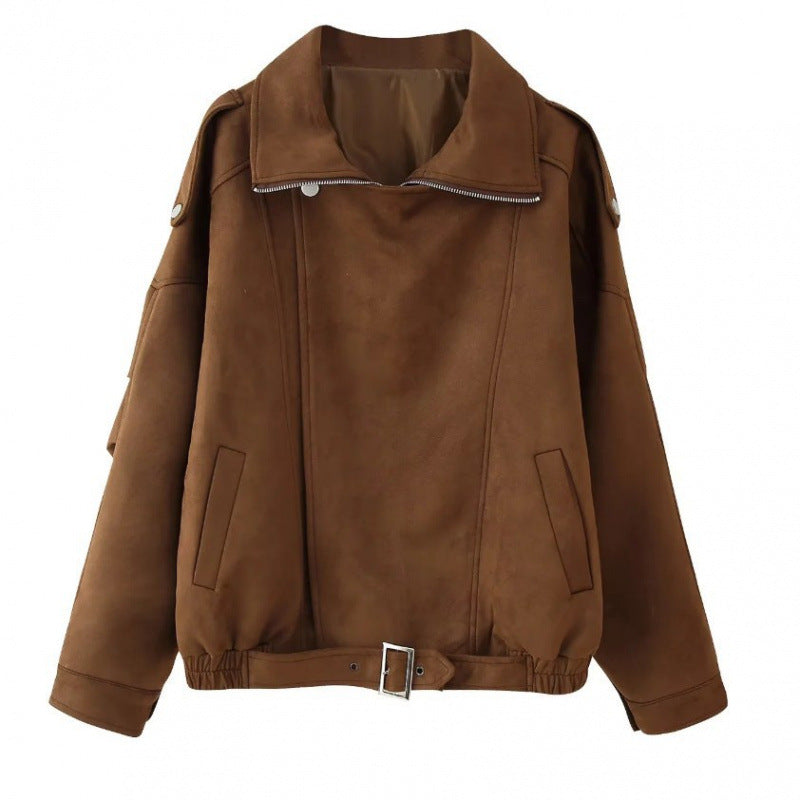 Ladies Oversized Trendy Jacket Lune London