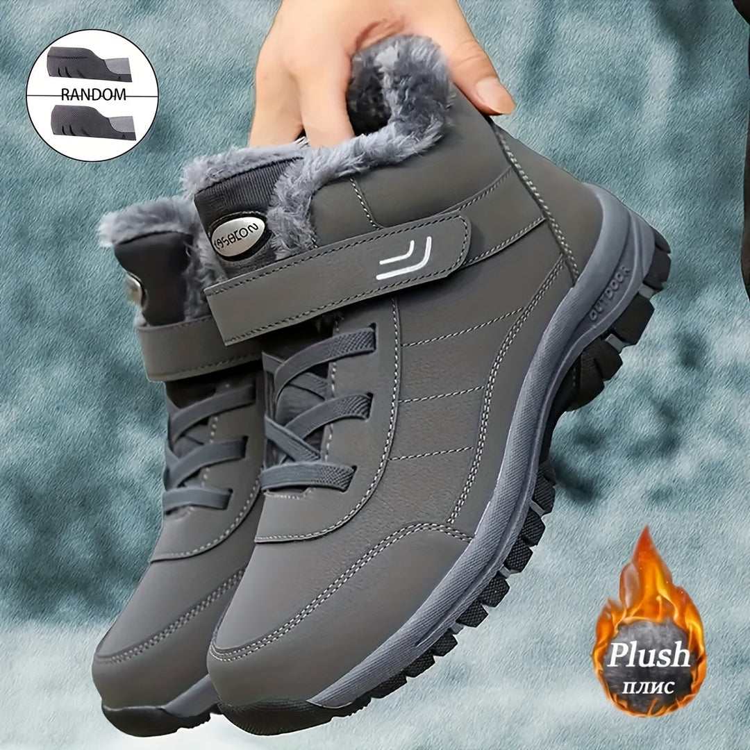 Women's winter boots with heated inner lining and non-slip sole Lune London