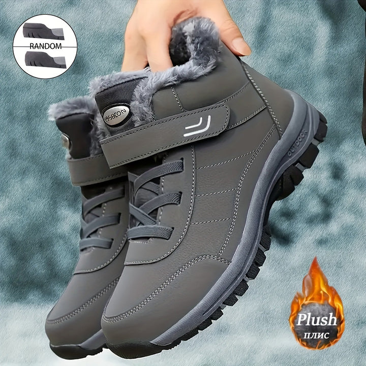 Women's winter boots with heated inner lining and non-slip sole Lune London