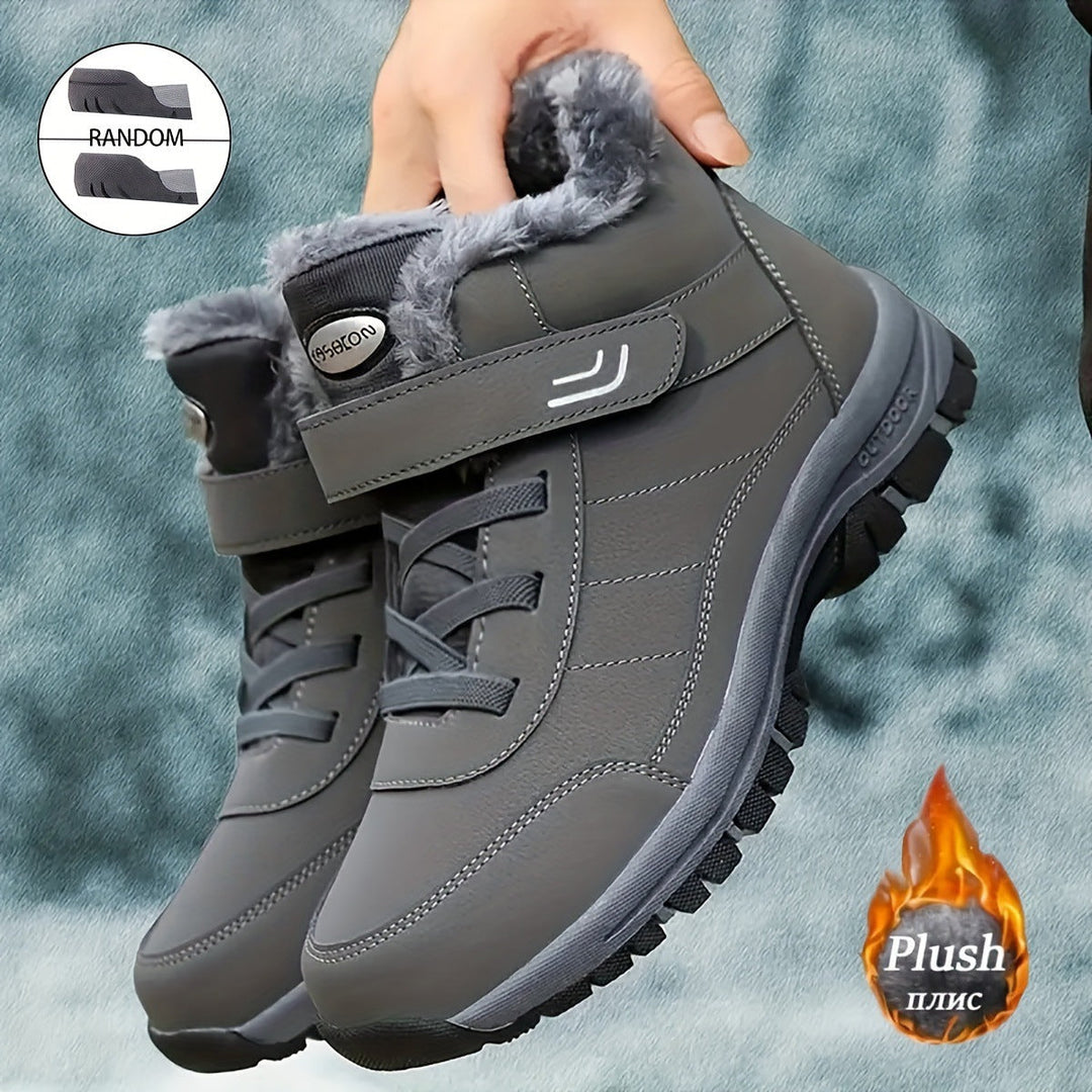 Women's Winter Boots with Extra Warming Inner Lining and Grippy Sole Lune London