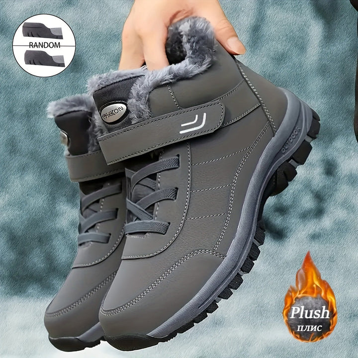 Women's Winter Boots with Extra Warming Inner Lining and Grippy Sole Lune London