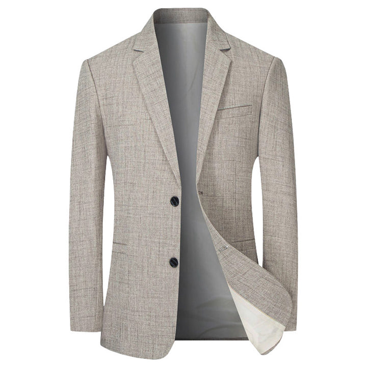 Elegant casual jacket for men in high-quality fabric with structured design Lune London