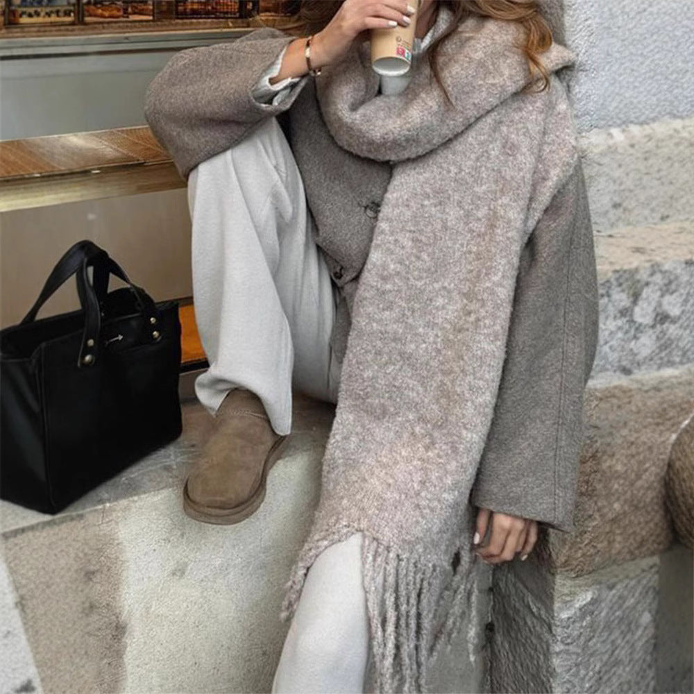 Ladies Chic Wool Jacket