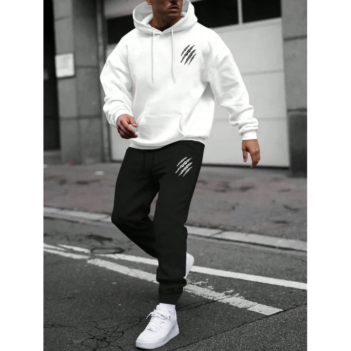 Men's tracksuit with modern graphic design and practical pockets Lune London