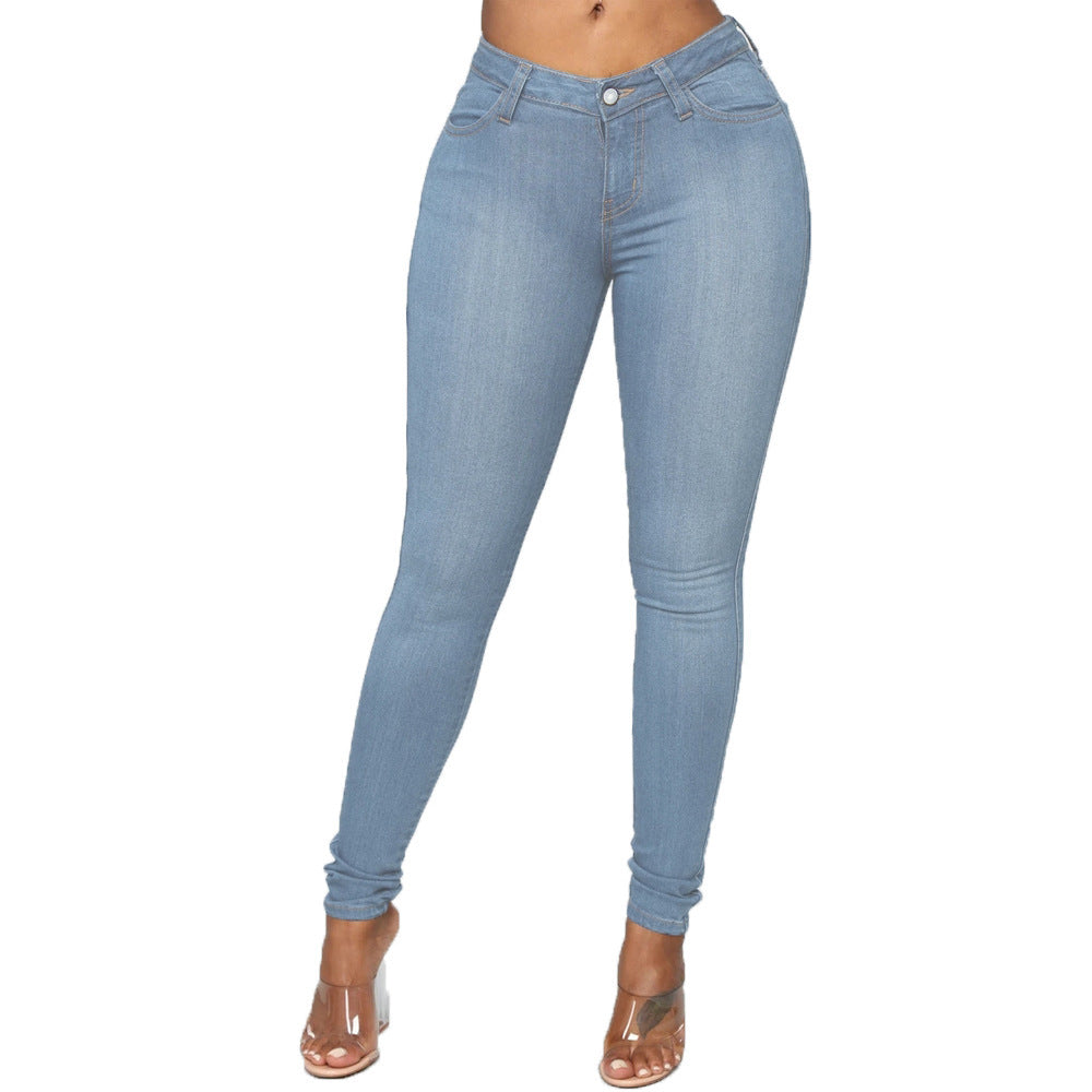 High-Waisted Skinny Jeans for Women with a Perfect Fit Lune London