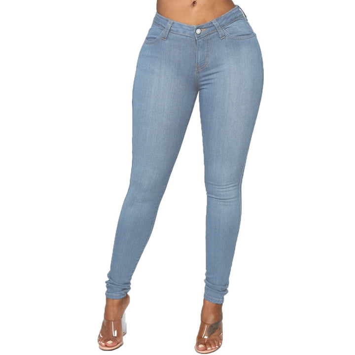 High-Waisted Skinny Jeans for Women with a Perfect Fit Lune London