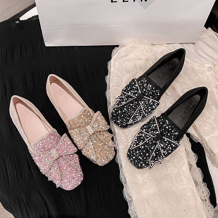 Lune London | Luciana Beautiful sparkling rhinestone shoes
