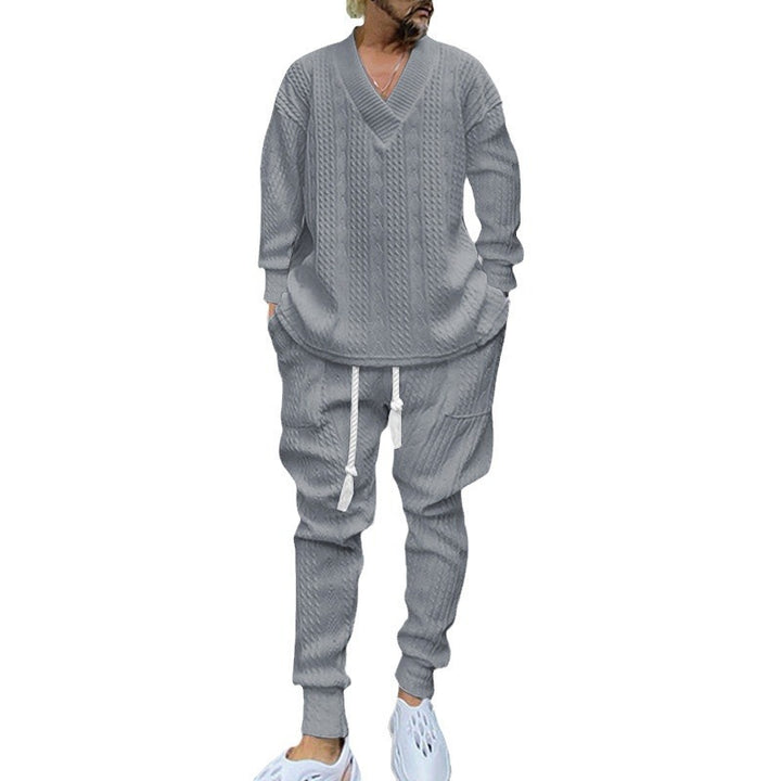 Men Knitted Sweater and Jogging Suit Lune London