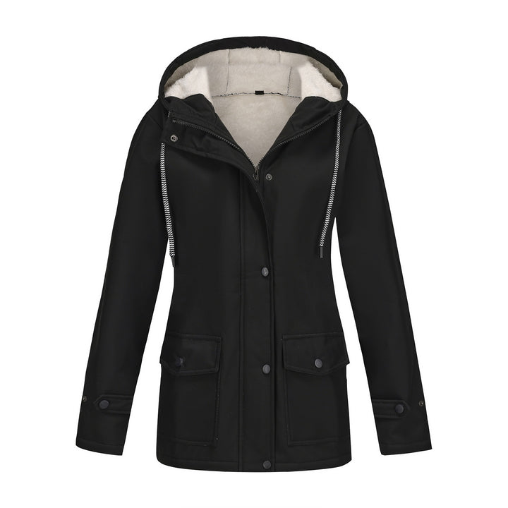 Women's outdoor jacket with soft lining and practical pockets Lune London