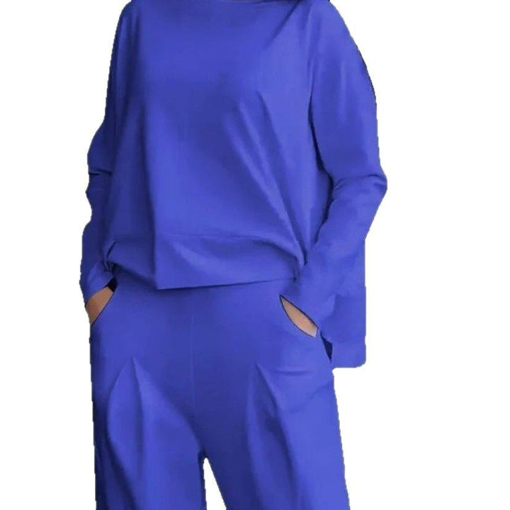 Women Comfortable leisure set with loose fit and pockets Lune London