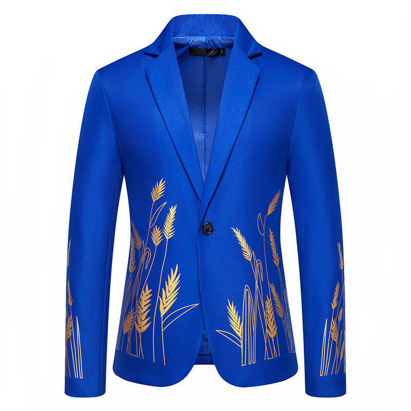Veste élégante pour hommes avec broderies florales Lune London