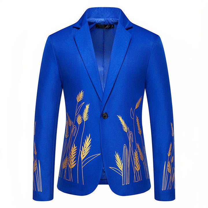 Veste élégante pour hommes avec broderies florales Lune London