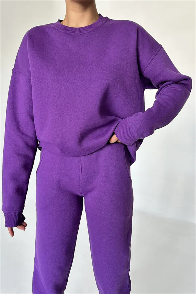 Lune London Comfortable Fleece Jogging Set for Women